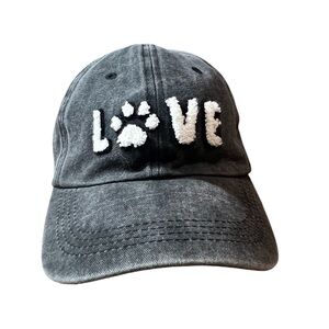 Paw Love Baseball Hat-like new condition